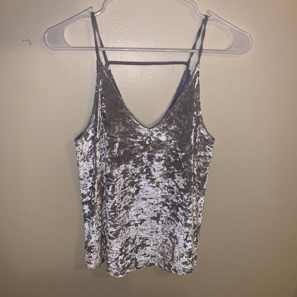 velvet tank